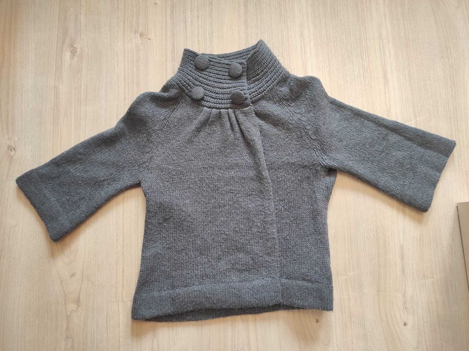 Pulover cu maneca 3 sferturi marimea S-M