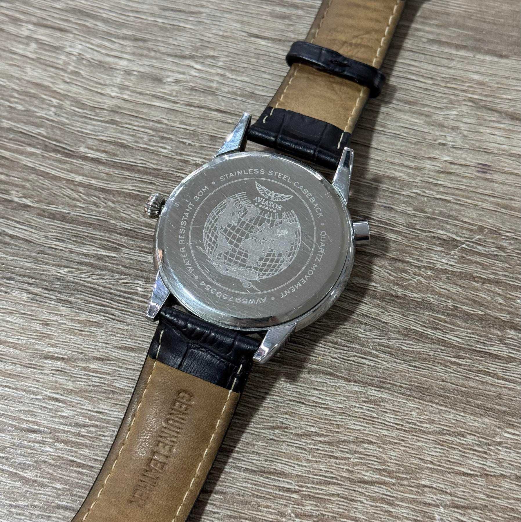 Мъжки часовник Aviator AVW6975G354 World Time F-Series