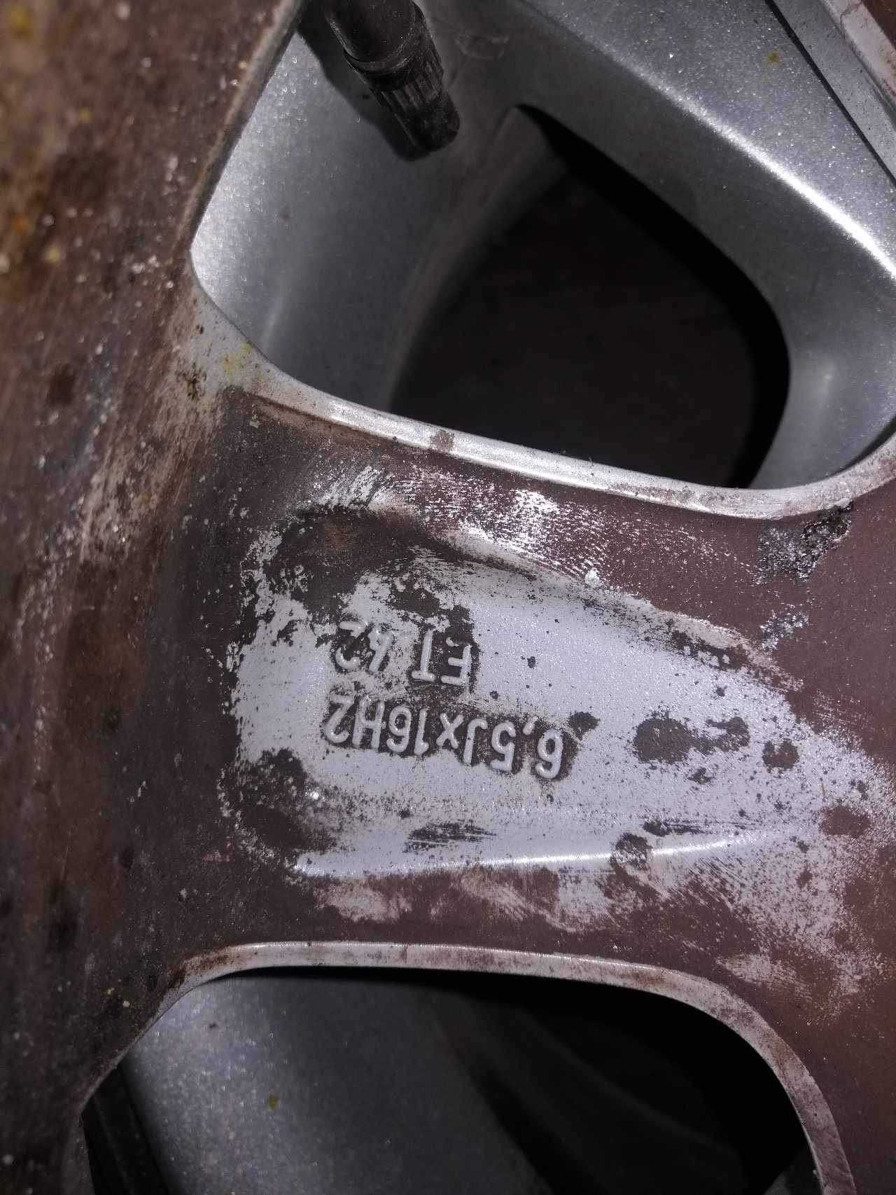 Джанти 16ки VW 5x100