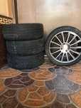 Диски на Mercedes W222 (4шт) + 2 шины, торг для Chevrolet