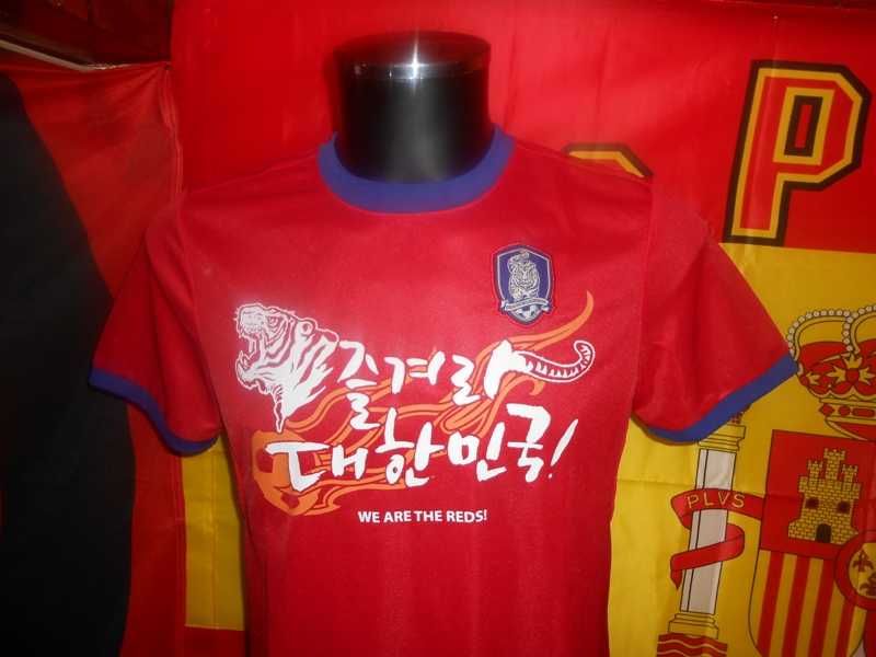 tricou korea red devil coreea  marimea S nou