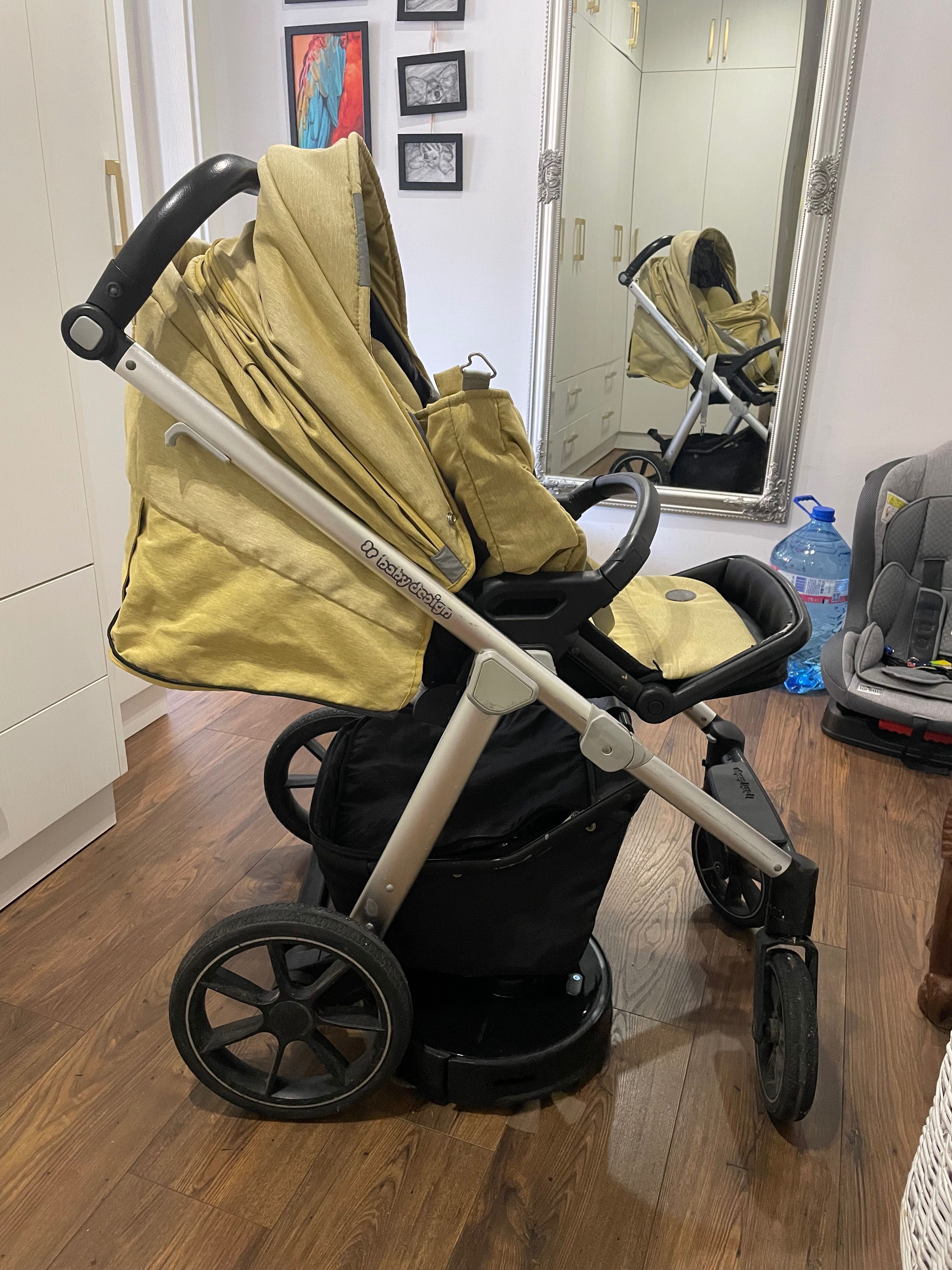 Детска количка baby design bueno