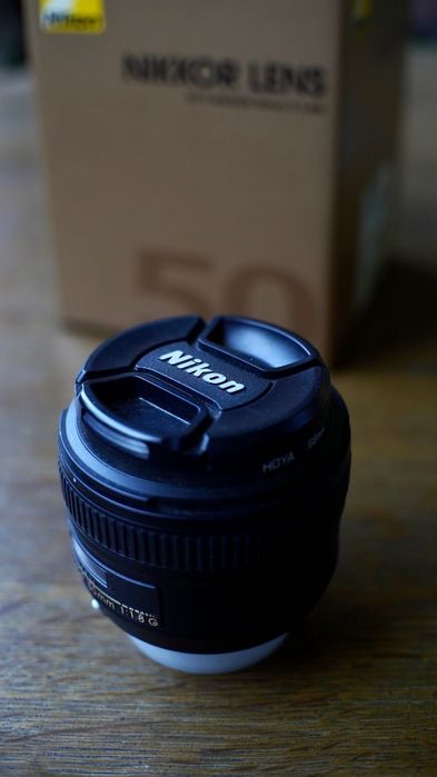 Nikkor AF-S 50mm 1.8G