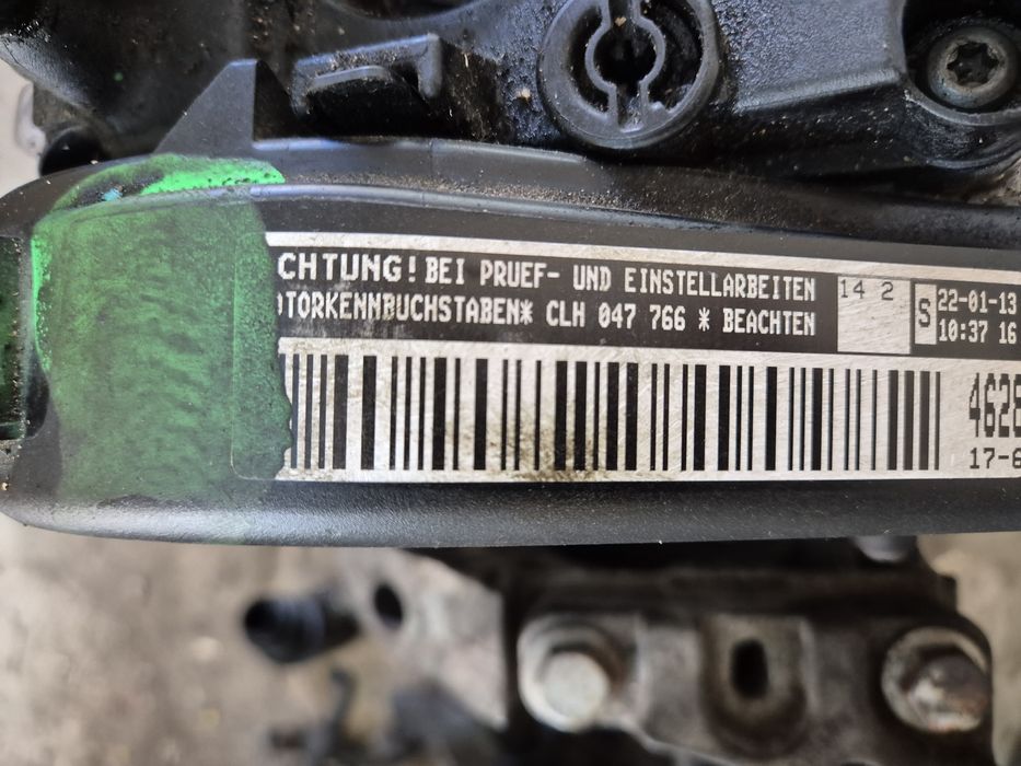 Motor golf 7 CLH 16 tdi euro6