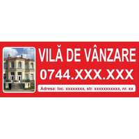 Bannere printate personalizate