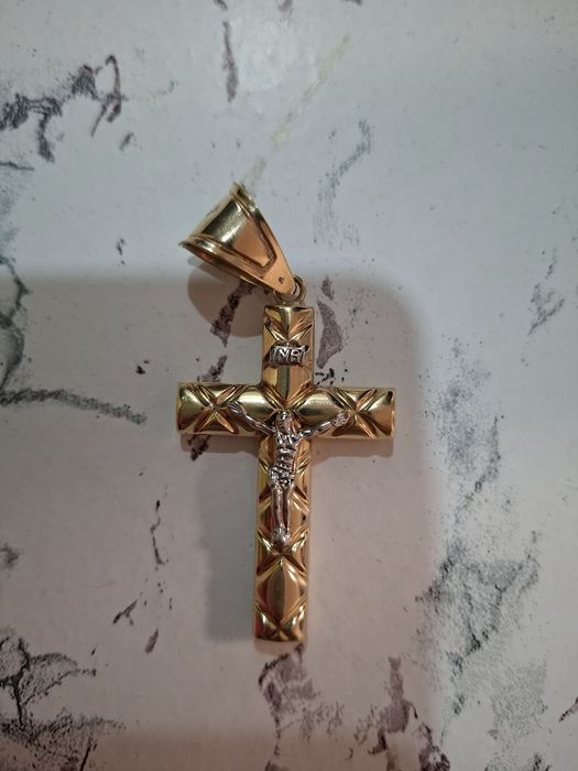 Cruce de aur 14 k
