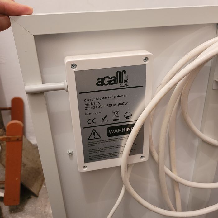 vand calorifer electric de perete / convector electric de perete