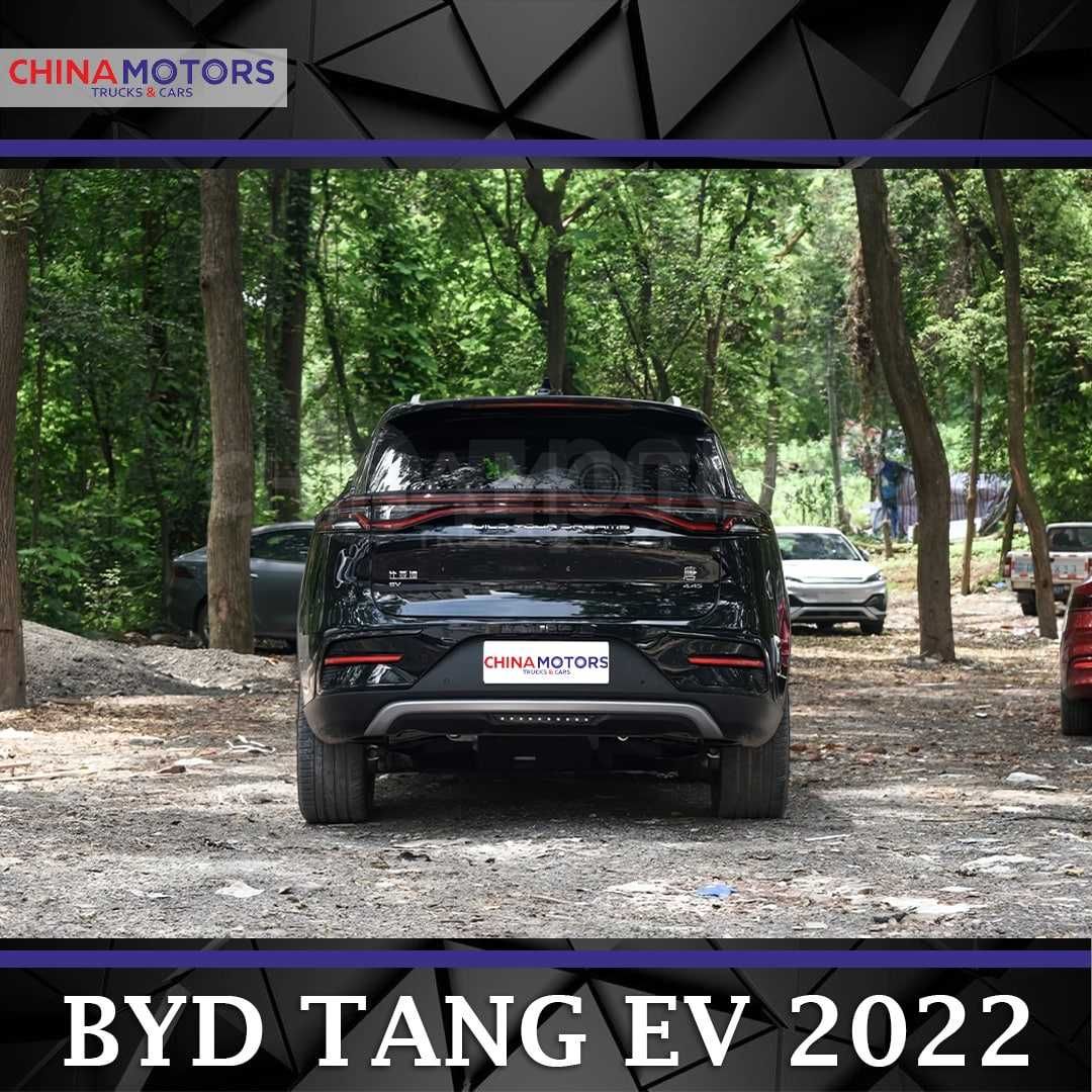 Электромобил BYD TANG EV 2022
