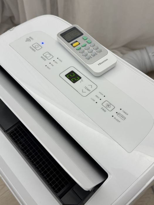 Aer conditionat portabil HISENSE PORTABIL WIFI 1200BTU