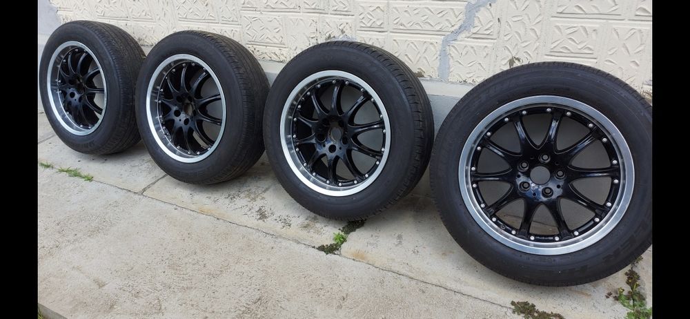 Set roti 18 inch complete 225/60/R18