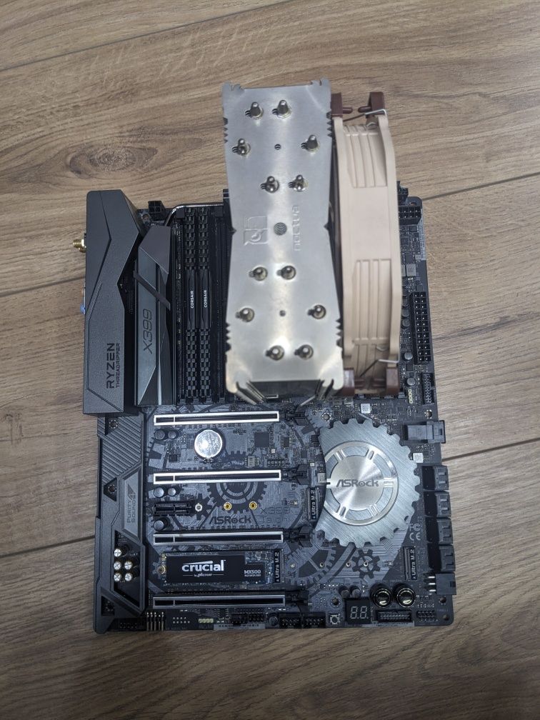 Продам комплект Ryzen 12 ядер