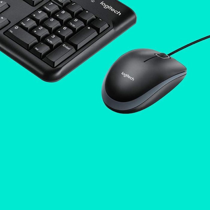 Logitech MK120 Комплект клавиатура и мышь!