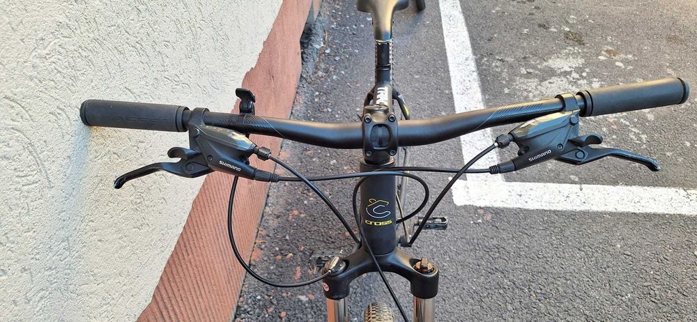 Vând bicicletă MTB Cross Traction SL7, 29”, 510mm (L)
