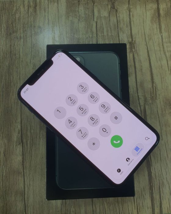 Iphone 11 pro tel
