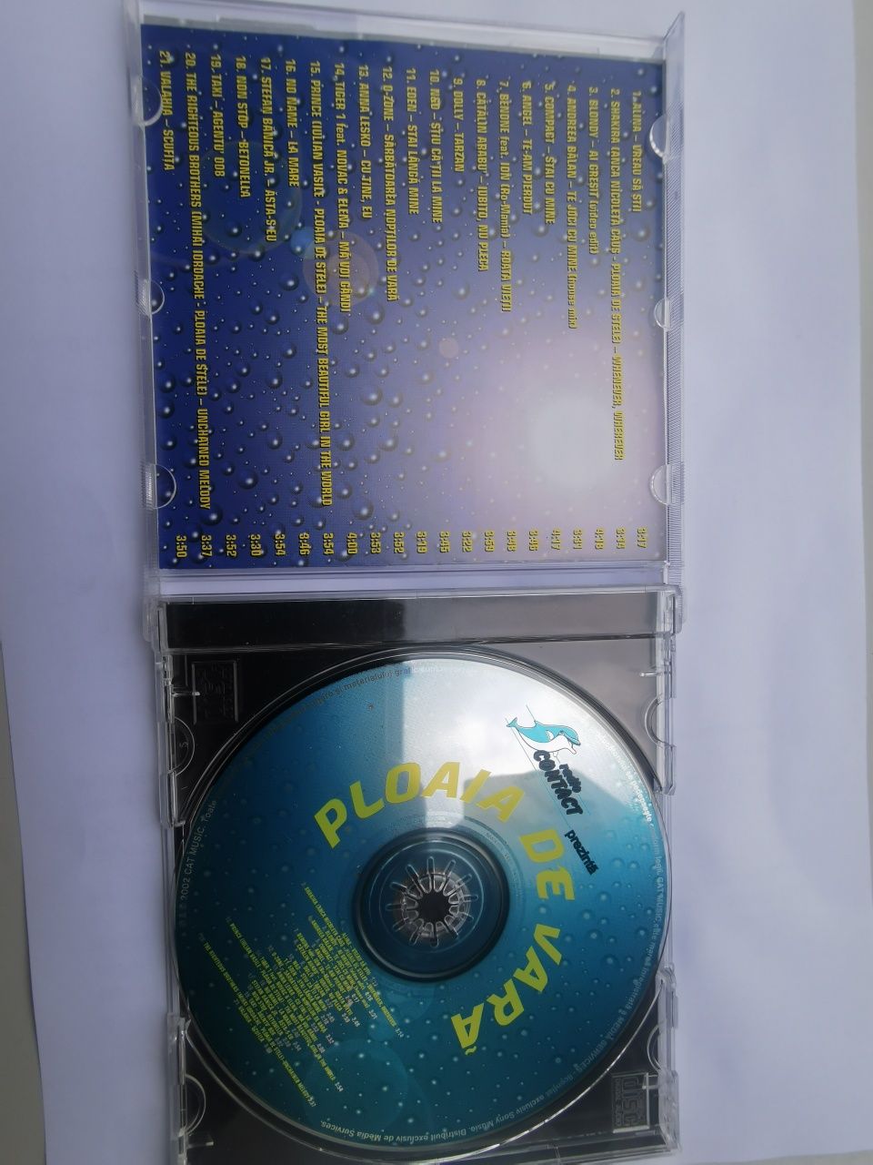 Cd Atomic muzica Românească