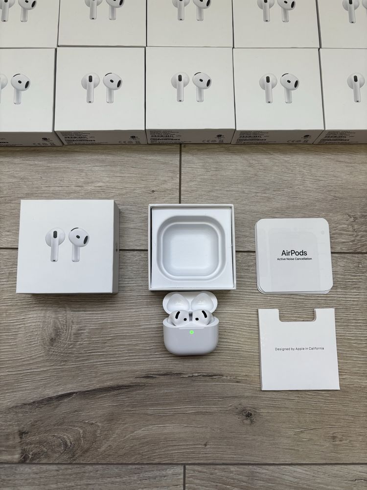 AirPods 4th Generation / Apple Airpods 4 gen (ANC) - безжични слушалки