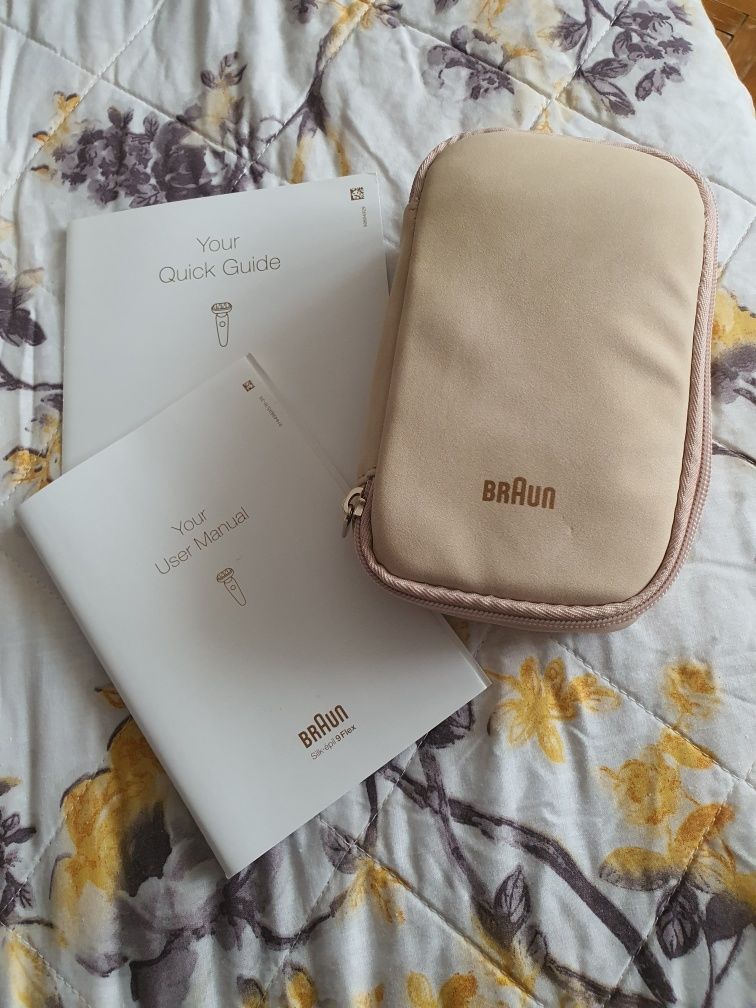 Epilator Braun Silk-épil 9 9/9002 Sistem Flex