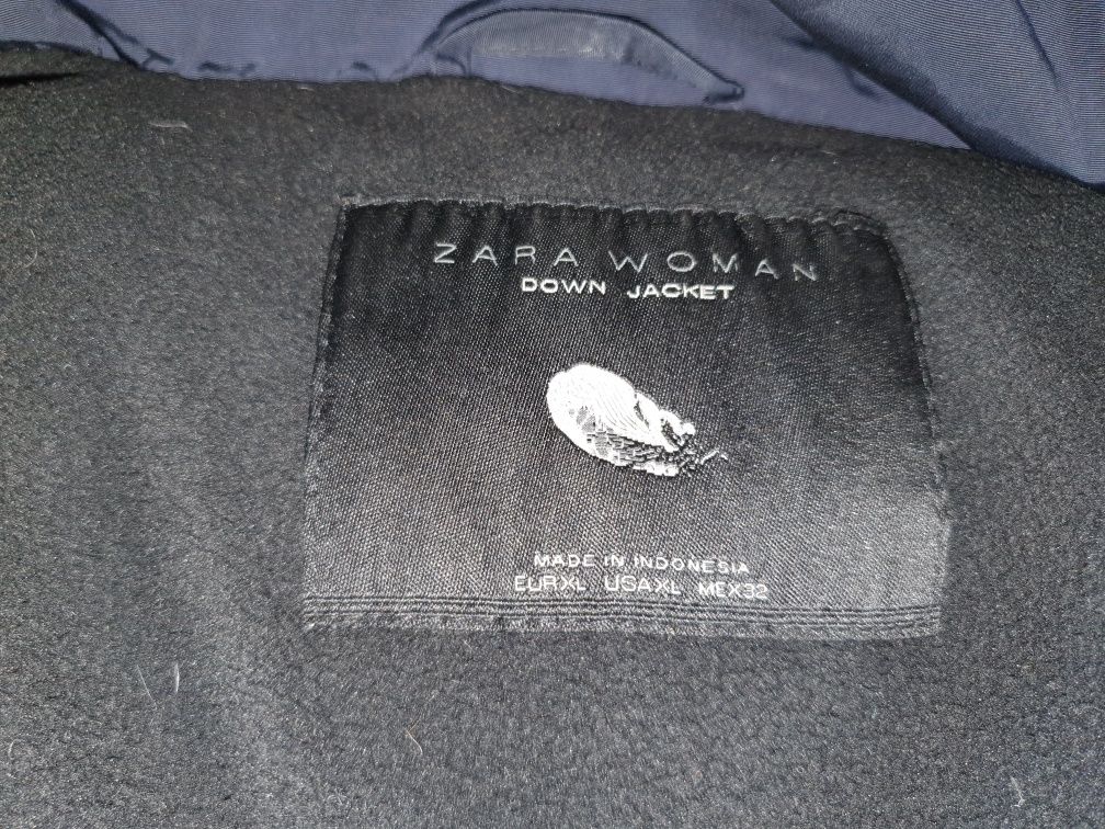 Якета с пух  Zara L