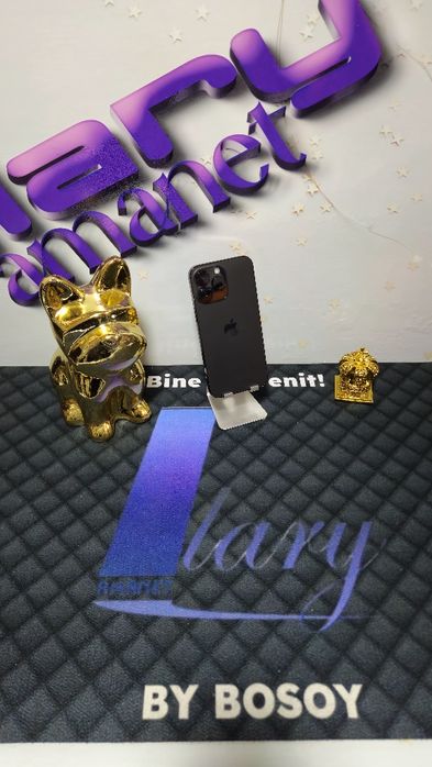 iPhone 14 Pro Max 256GB Baterie:84%.Preṭ fix!