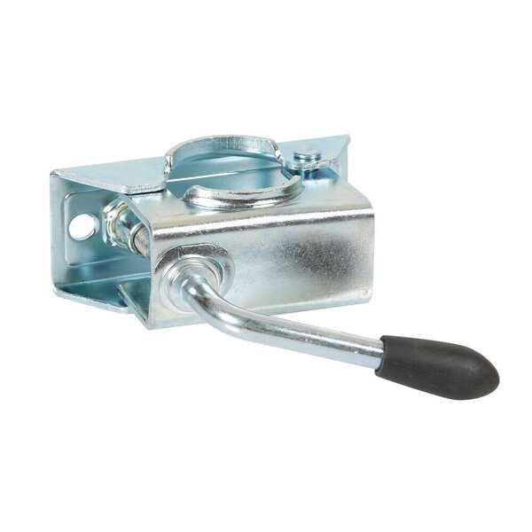 Скоба за помощно Опорно колело Ø48mm / Ø35mm на ремаркета и каравани