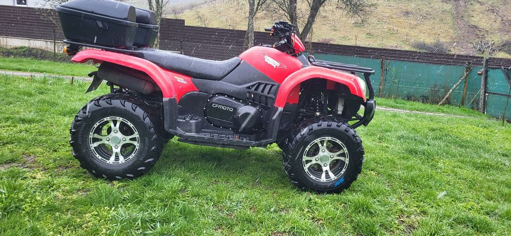 Atv cf moto 500 4x4