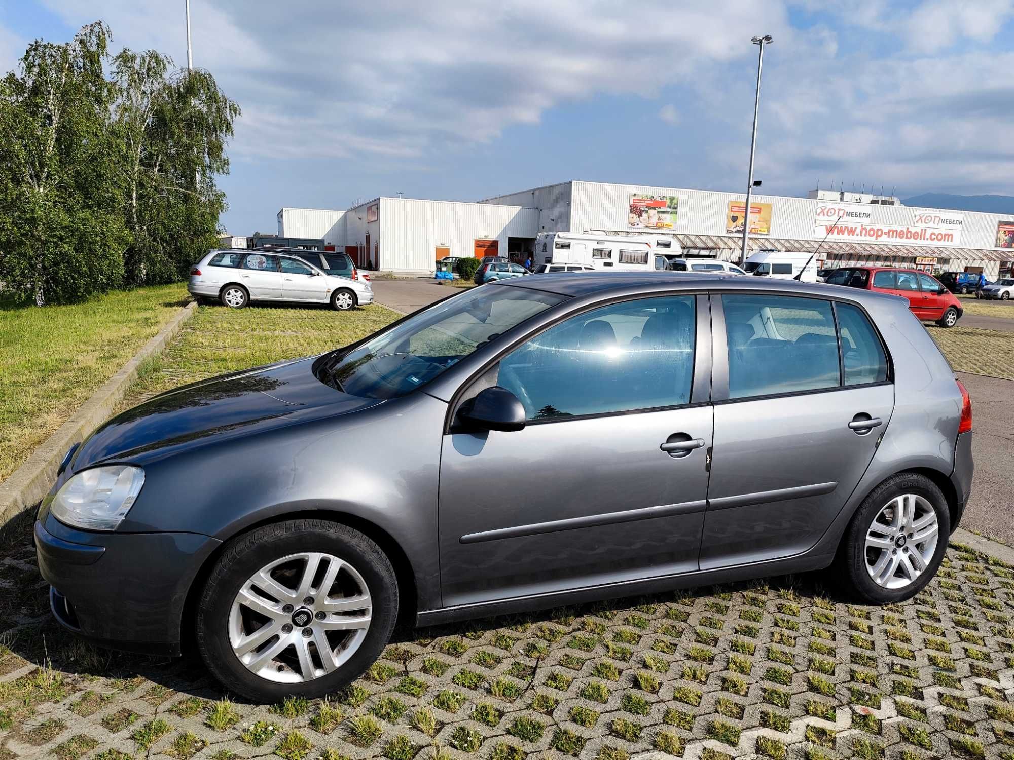 Golf 5, 2008, 101 к.с, бензин/газ