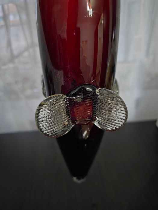 Bibelou Peste sticla murano Vintage