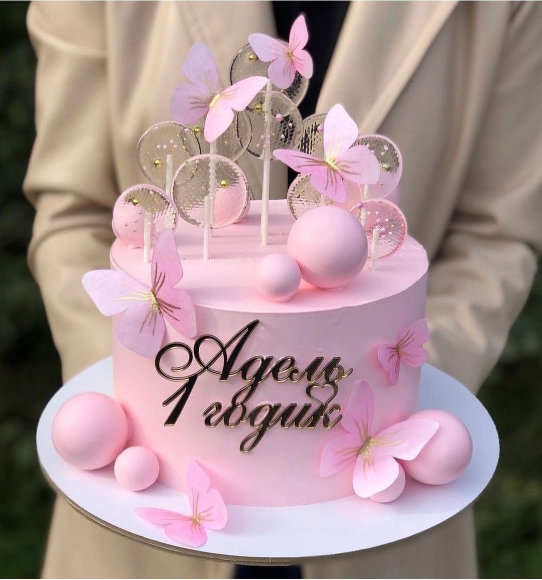 Свадебные торты  и день рождения