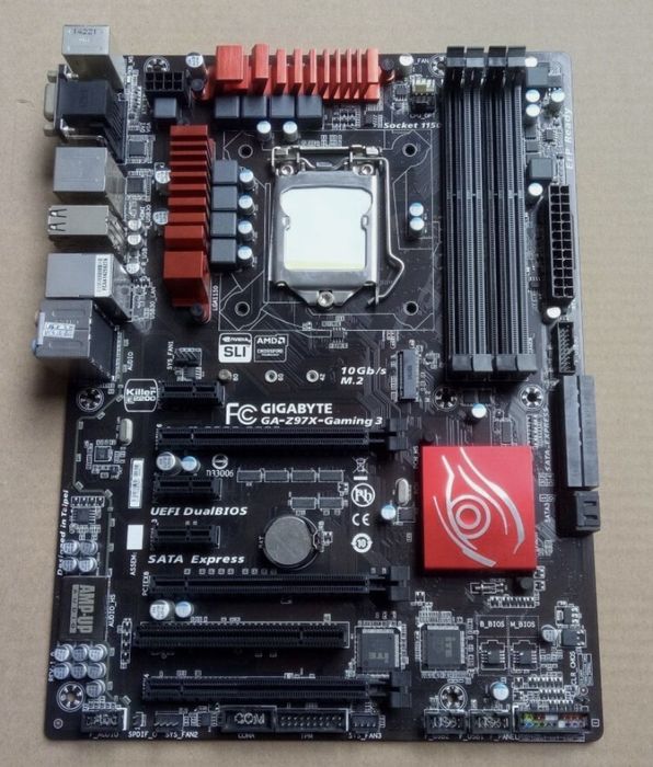 Placa de baza Gigabyte Z97X Gaming 3