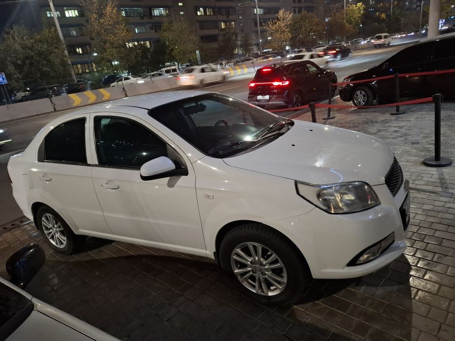 Nexia 3 mexanika механическая