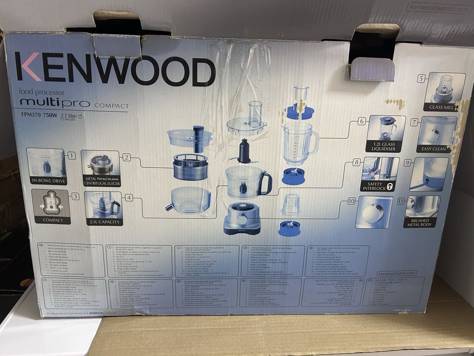 Кухонный комбайн Kenwood