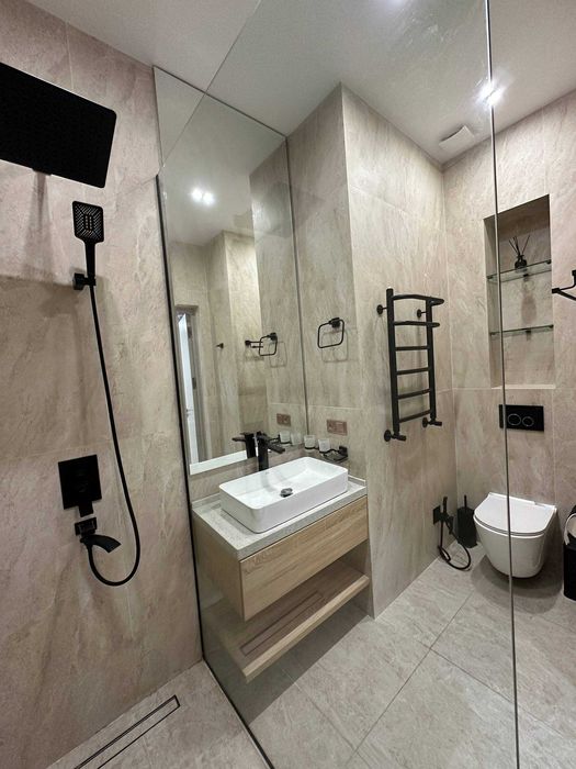 Mirabad Avenue 2 комнатная ЕВРО ремонт вид во двор, 58м2