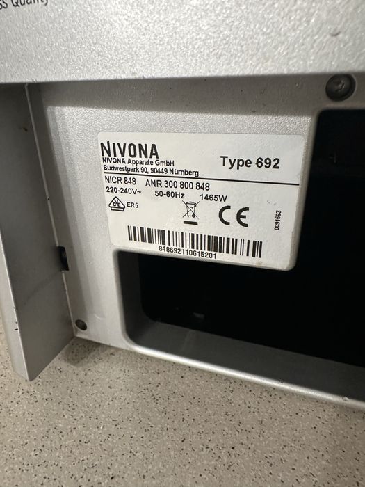 Espresor cafea Nivona