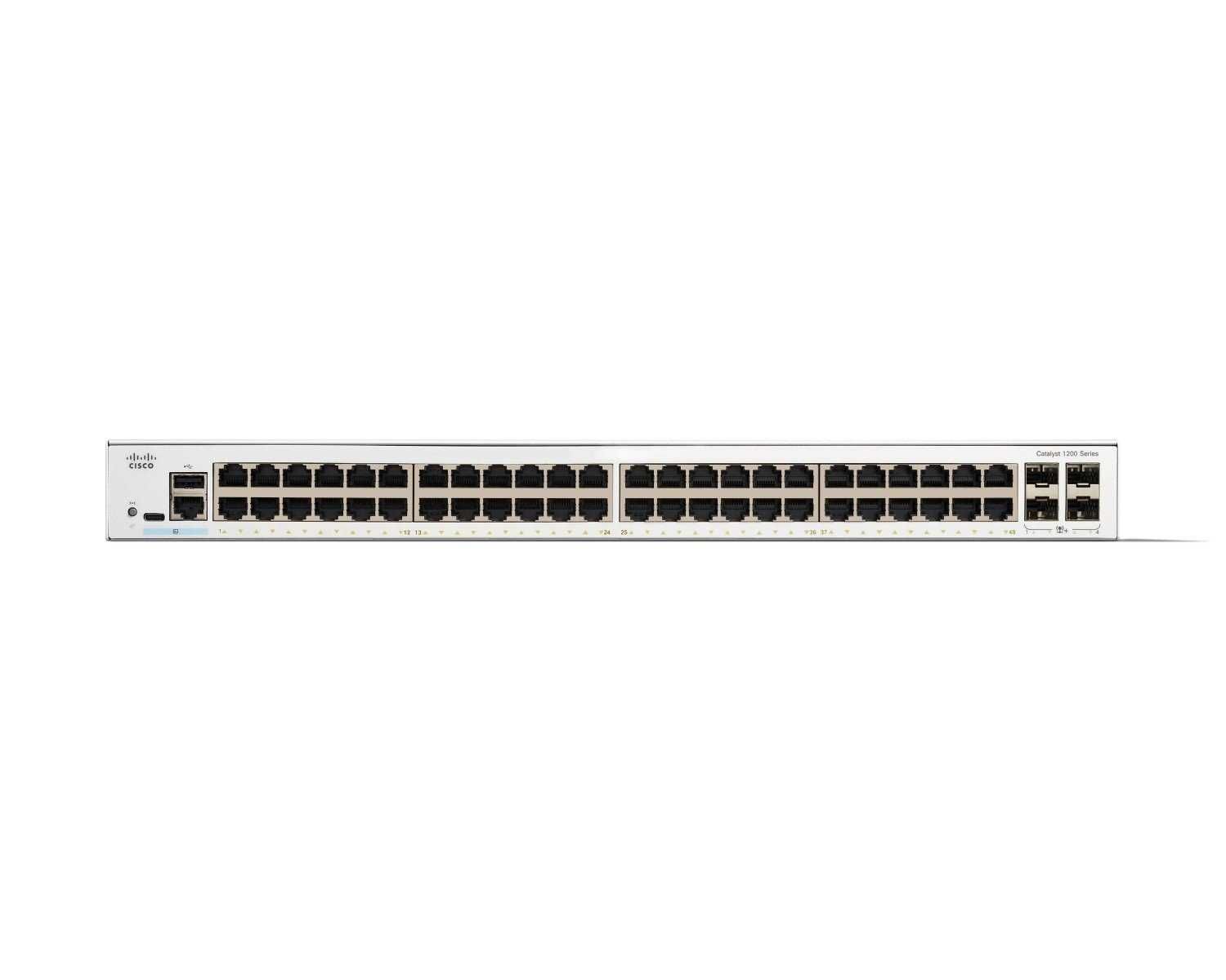 Cisco C1200-48T-4X мрежов суич Управляем L2/L3 Gigabit Ethernet