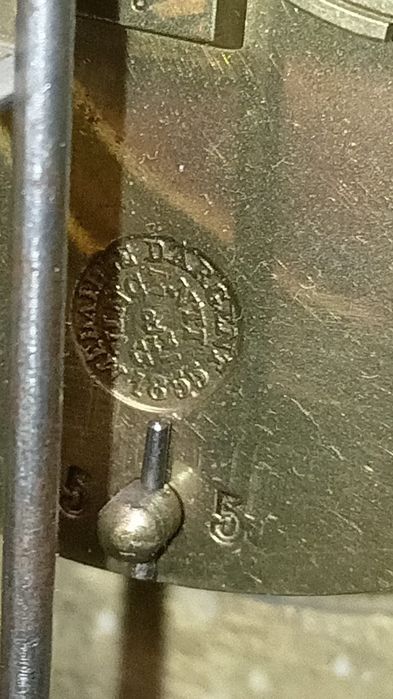 Ceas semineu bronze d'ore