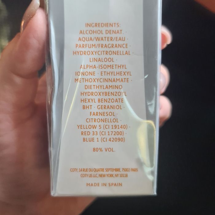 Женский парфюм новый