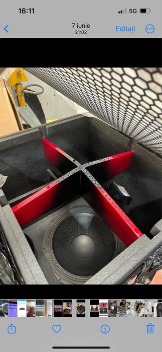 Vand boxe complete cu RACK