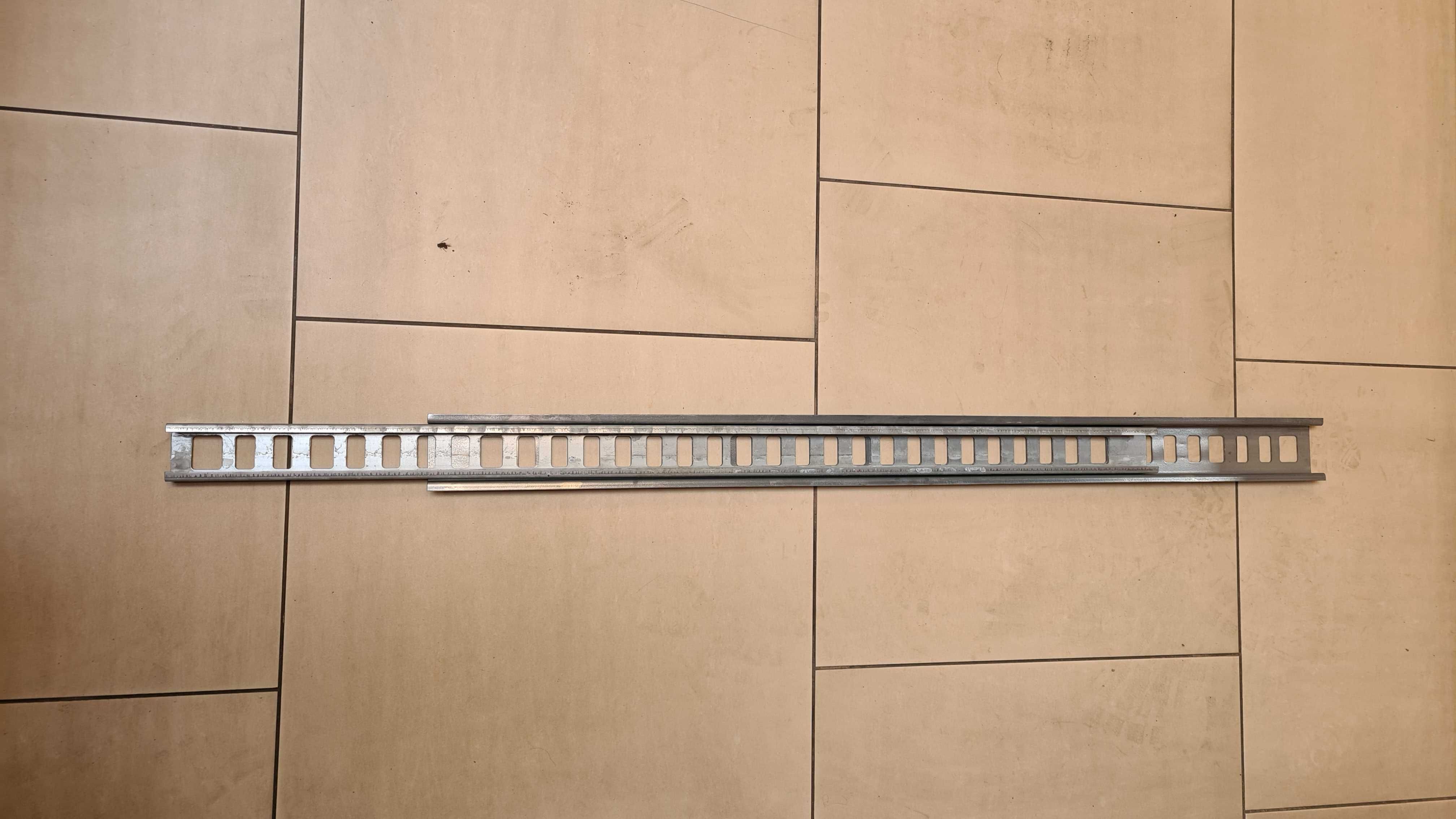 Montanti reglabil multigaura pentru cofraje 1M SET interior/exterior