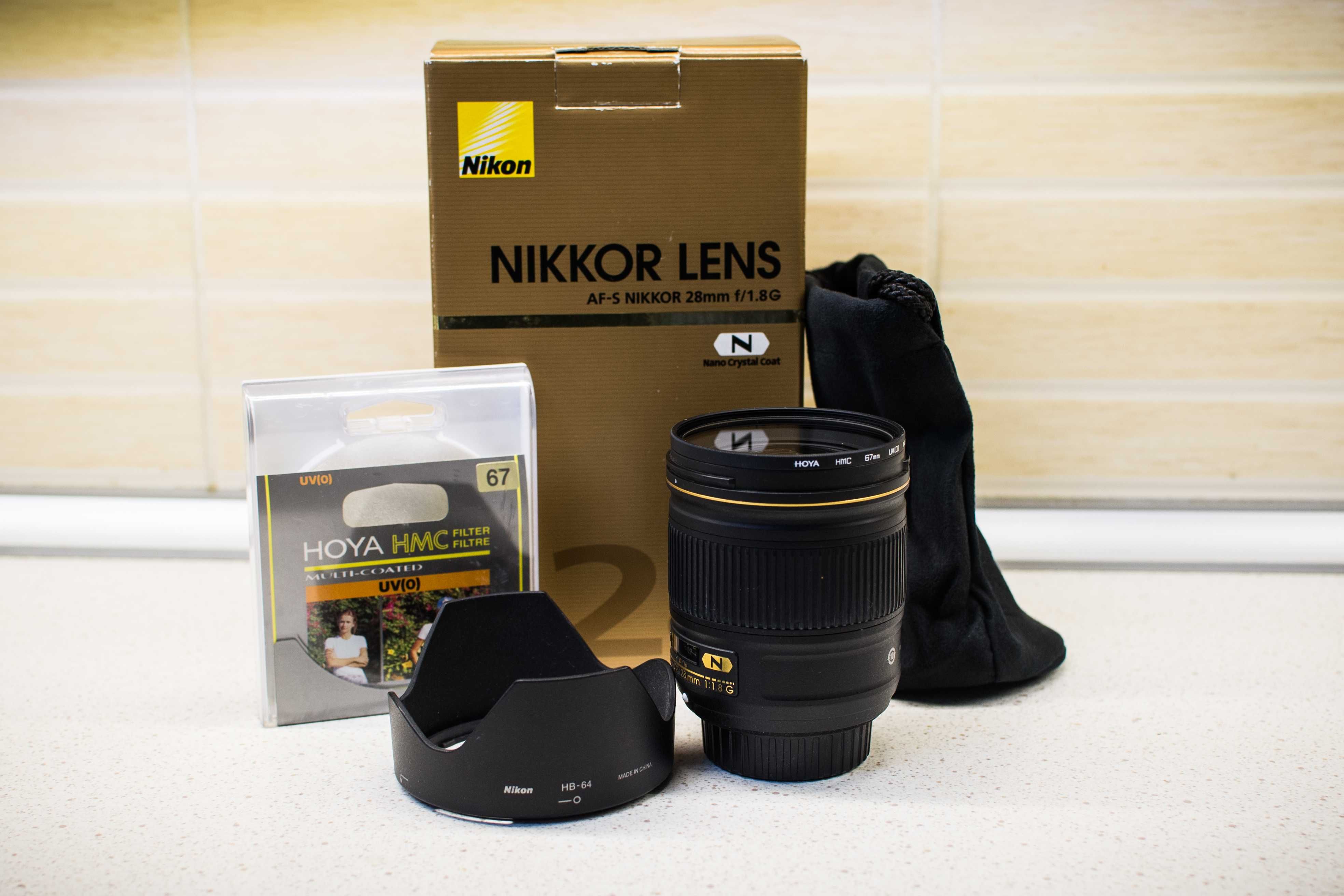 Nikon AF-S 28mm f/1.8G Full frame