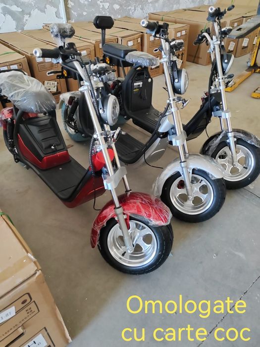 Scuter electric nou Autonom city