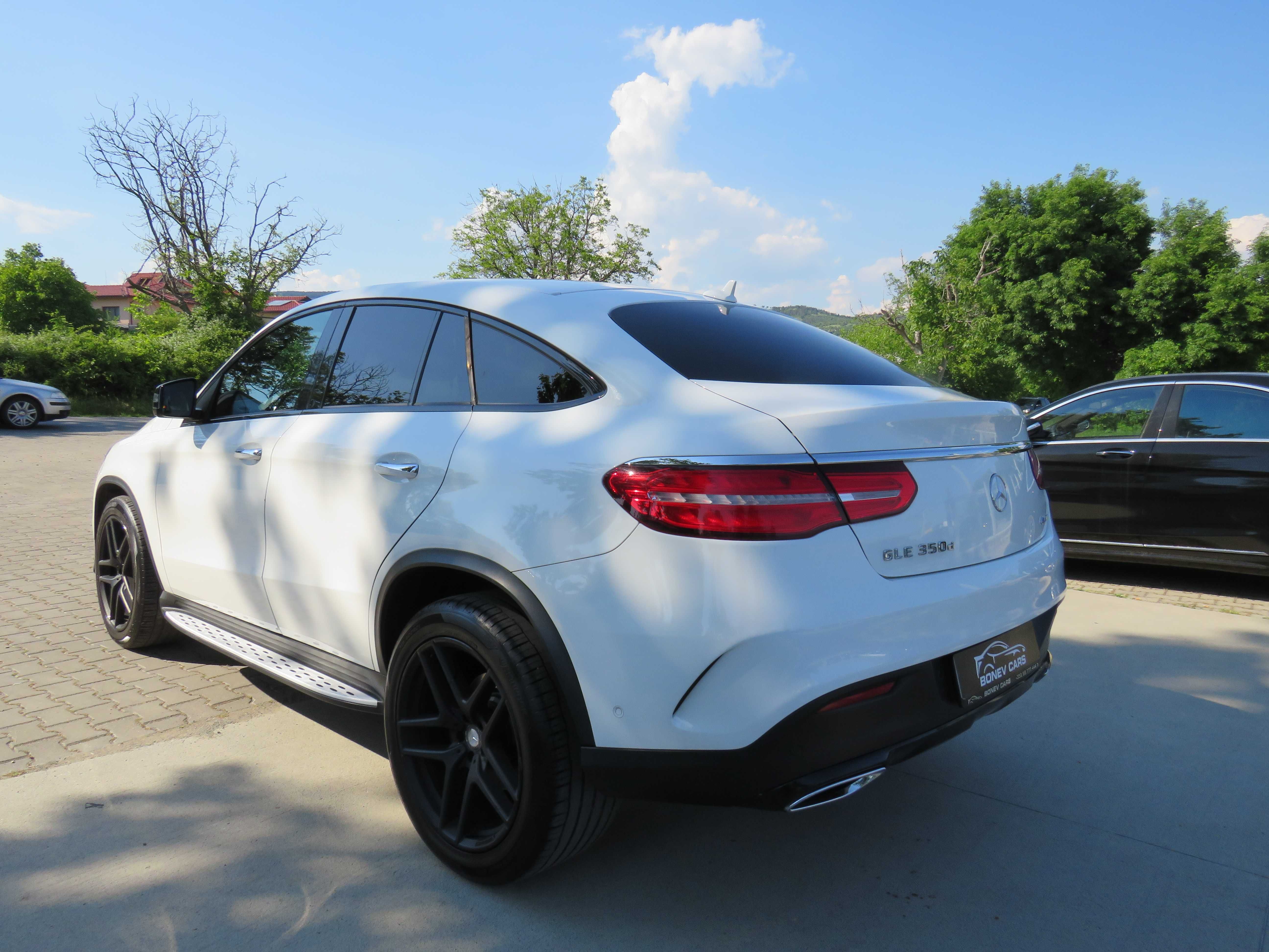 Mercedes-Benz GLE Coupe 350CDI Amg-Line