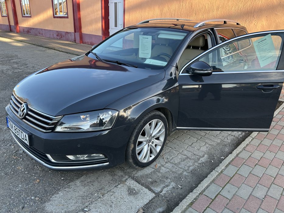 Volkswagen Passat b7 1.6 tdi 105 CP 2012