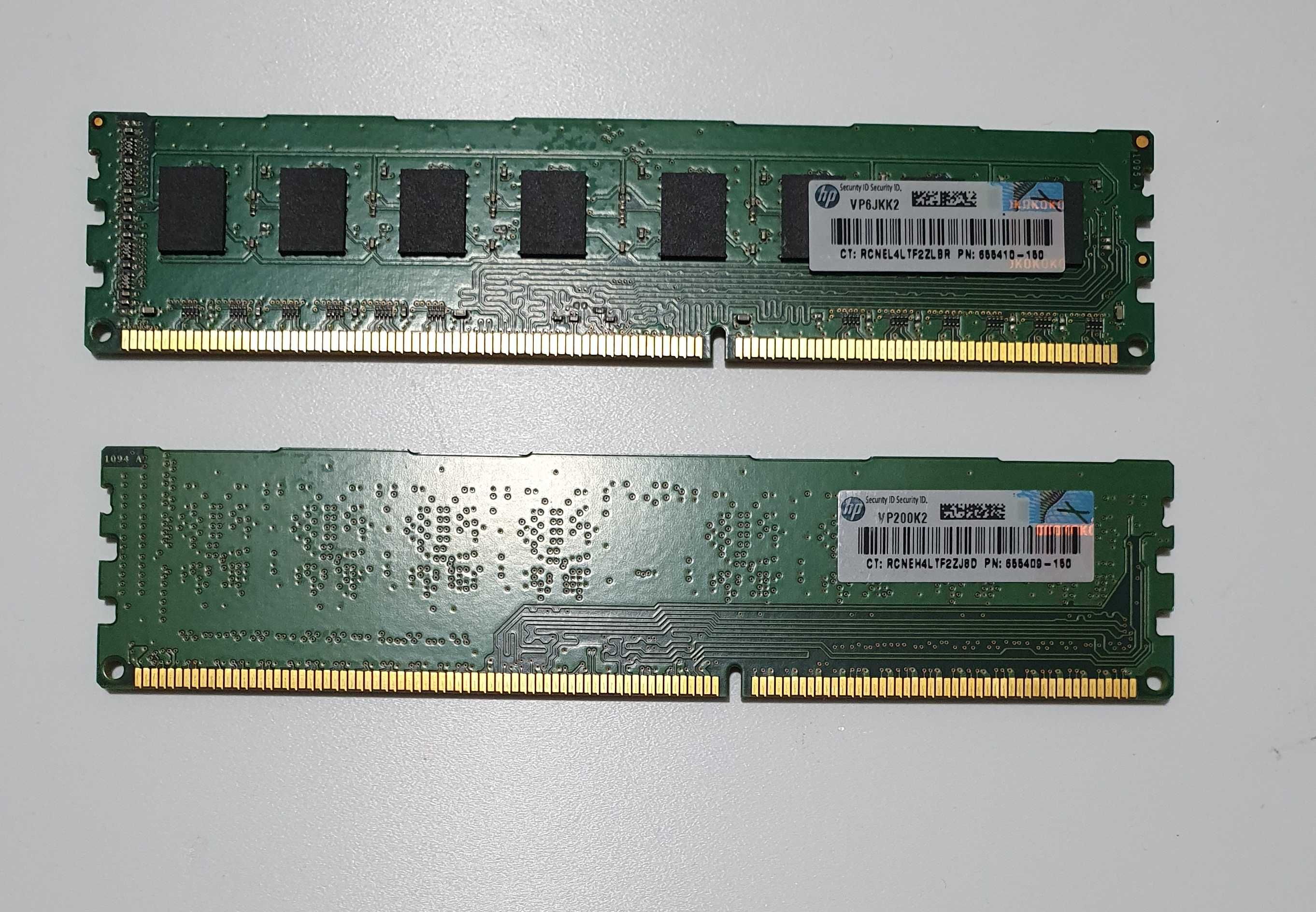 Kit  memorii 2x2GB calculator DDR3  Micron MT8JTF25664AZ-1G6M1