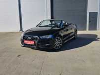 Audi A3 Audi A3 S-line Quattro cabrio