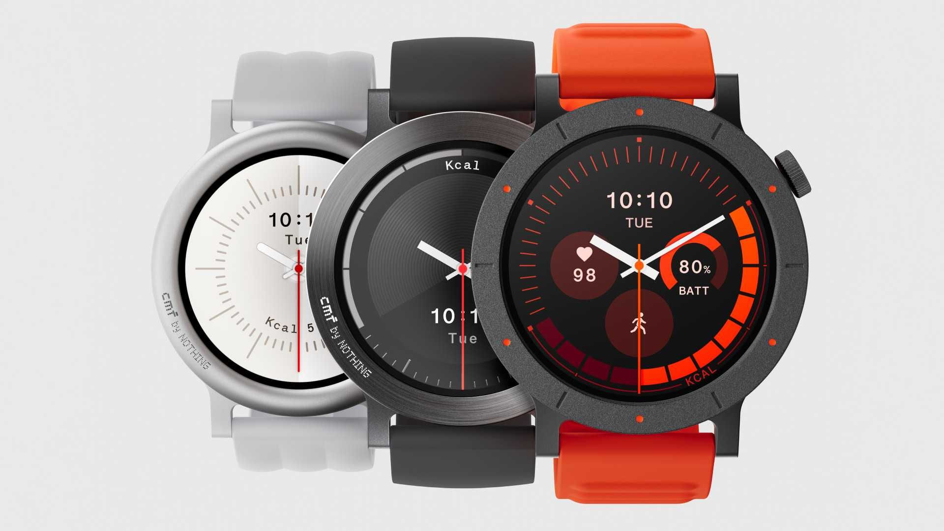 Nothing CMF Watch 3 Pro — стильные смарт-часы IP68. Есть доставка