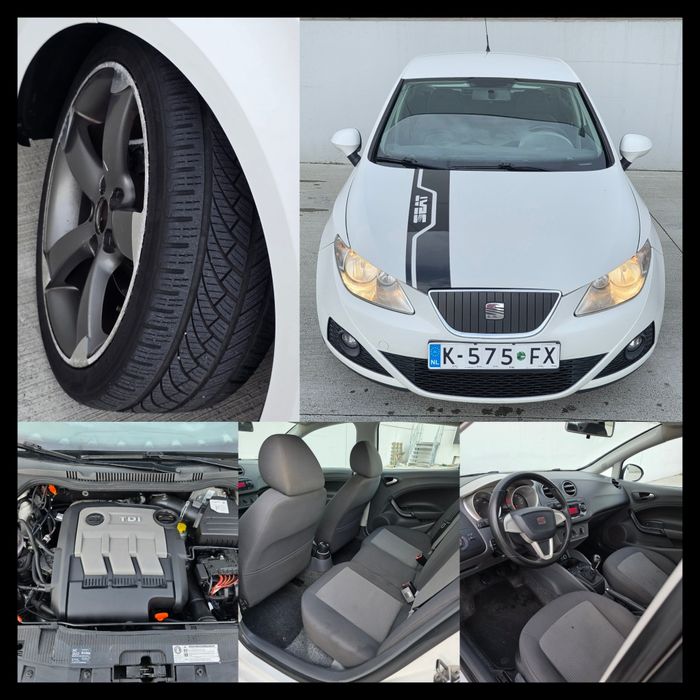 Seat Ibiza 1.2tdi 2011 ac jante Import Olanda