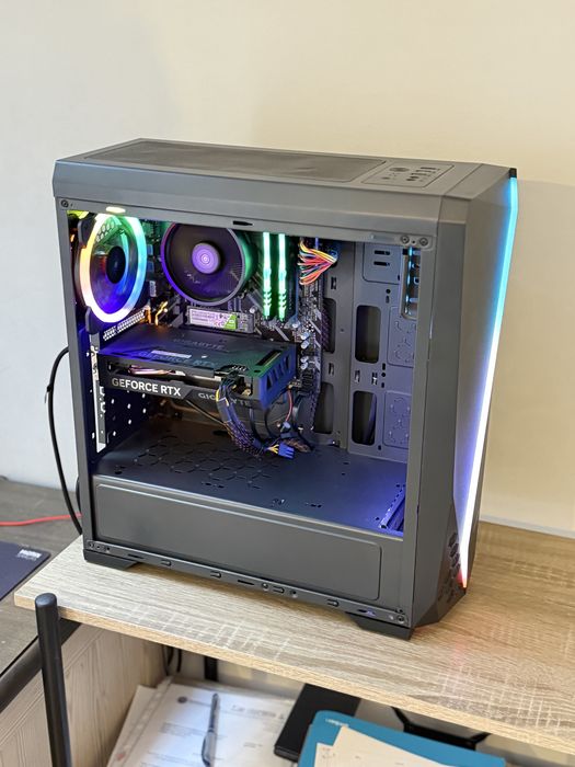 PC Gaming RTX 4060, Ryzen 5 3600, 16GB 3200mhz