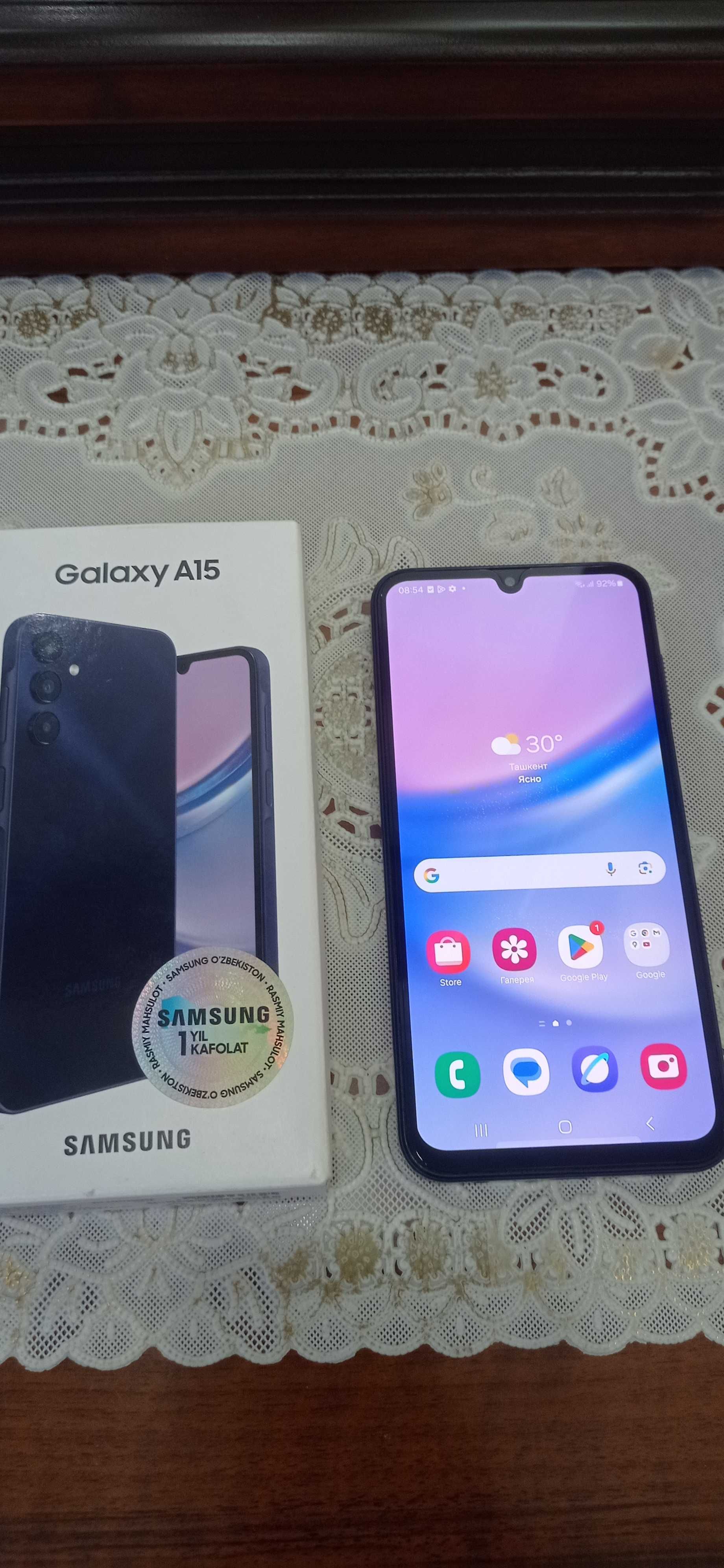 Samsung A15 6/128gb