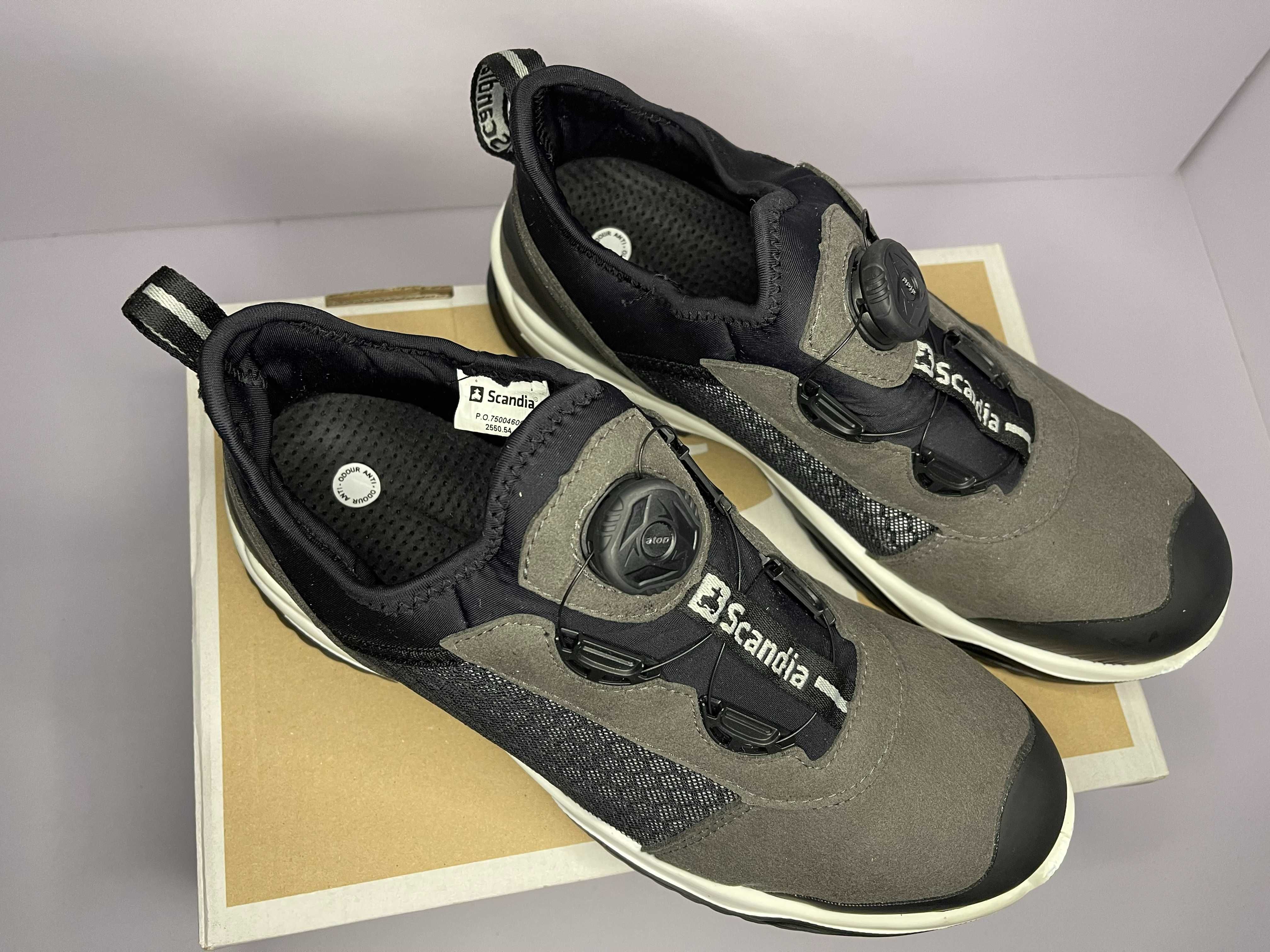 Adidasi cu Protectie (bombeu) ScanFarox S3 Safety Sneaker 41,44