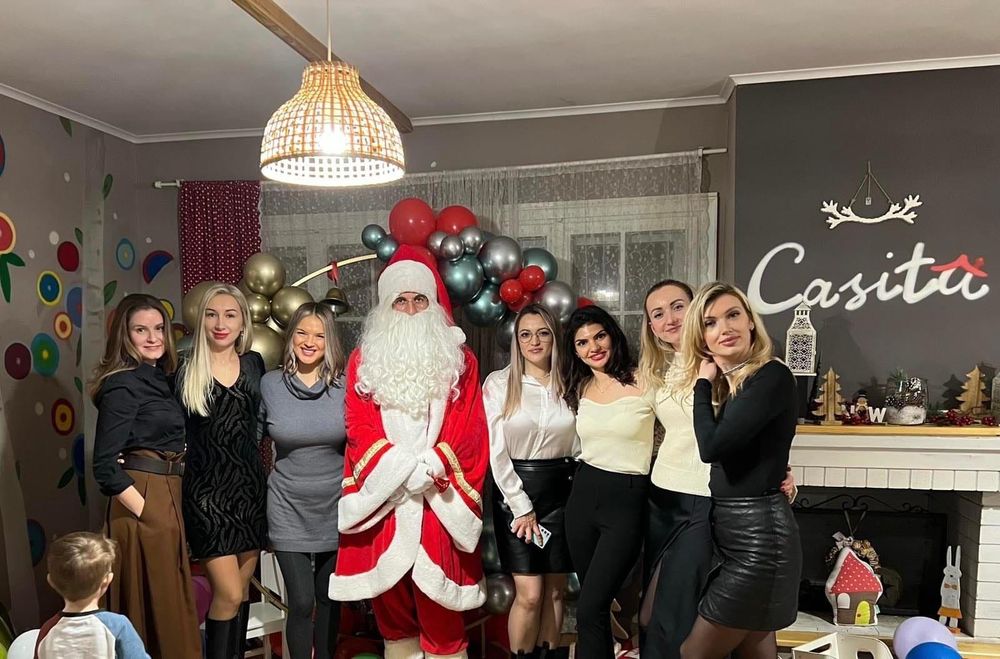 Дядо Коледа по домовете - 20% до 30.11.25г.